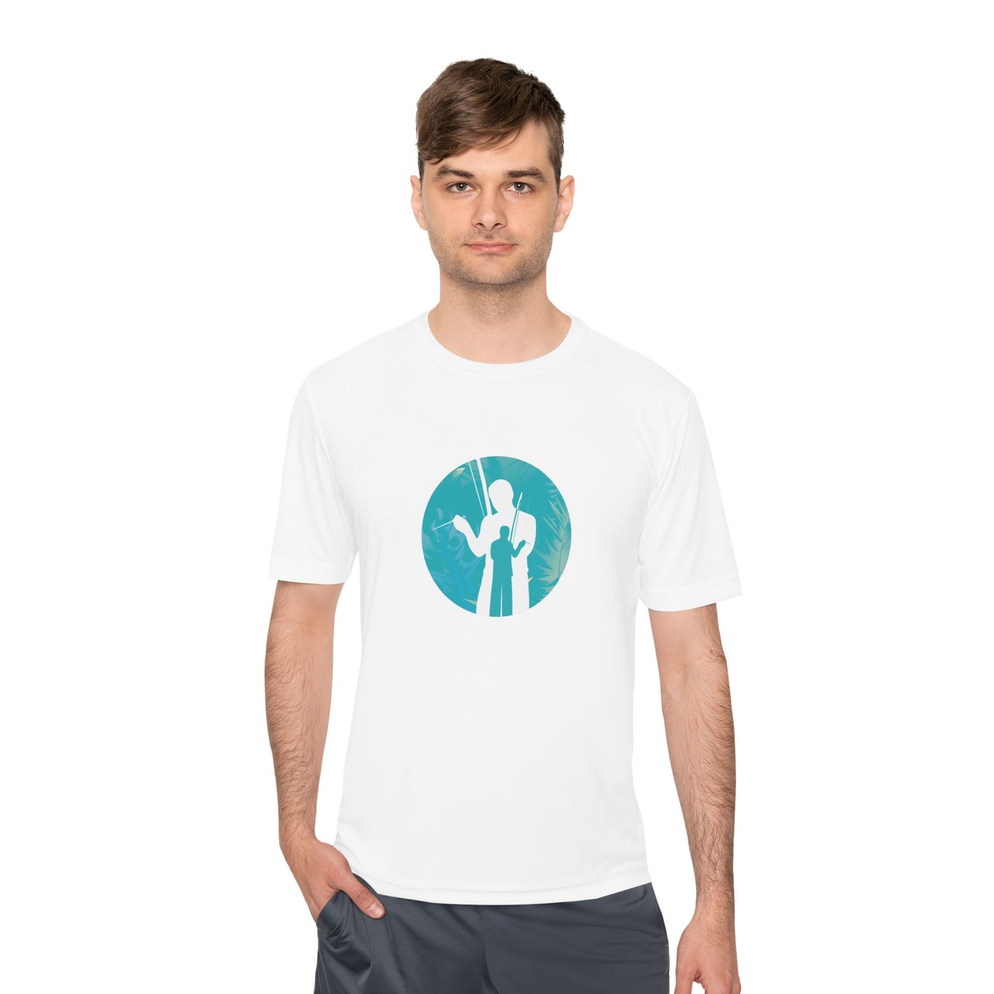 Berimbau Mens Moisture Wicking Tee