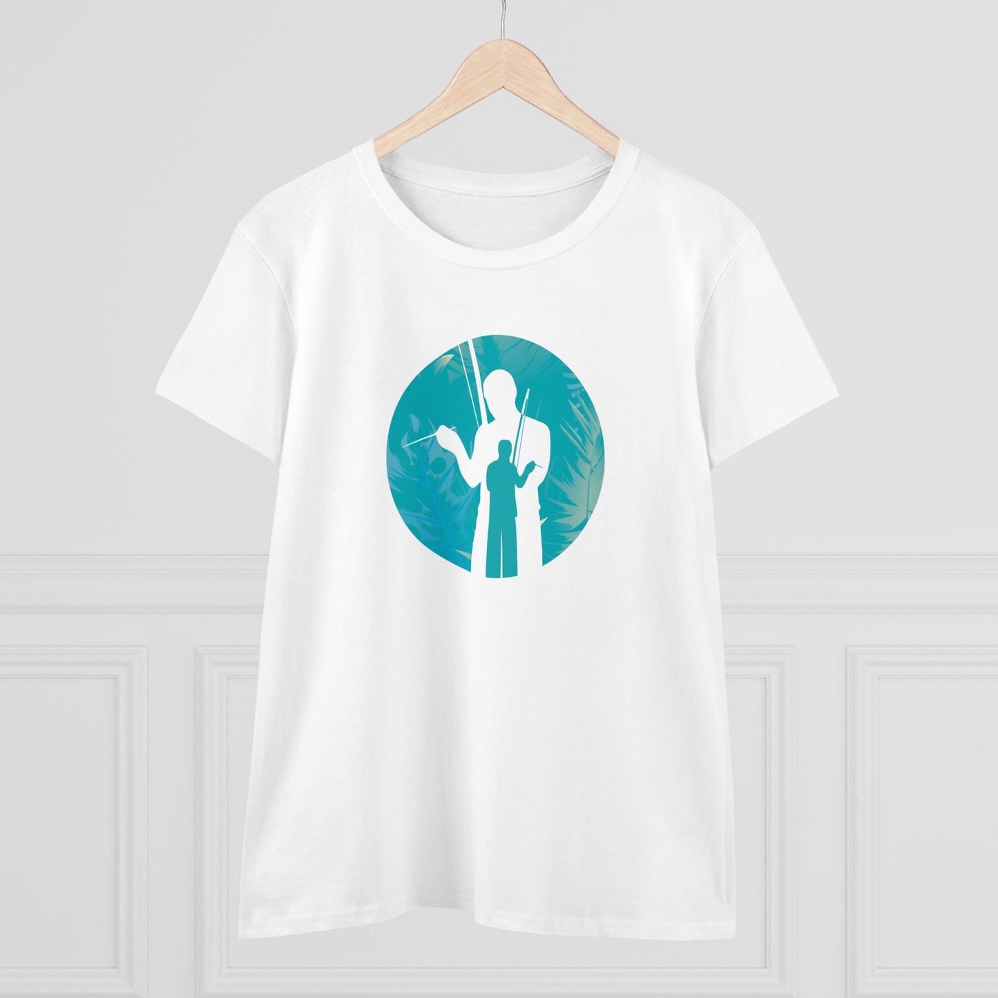 Women's Berimbau Cotton Tee