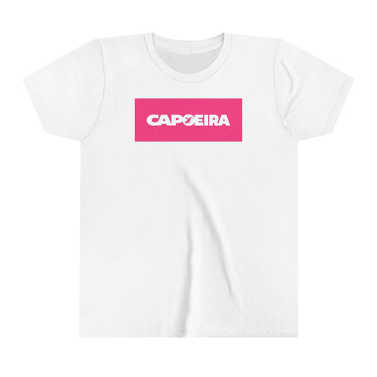 Pink Capoeira Youth Short Sleeve Tee