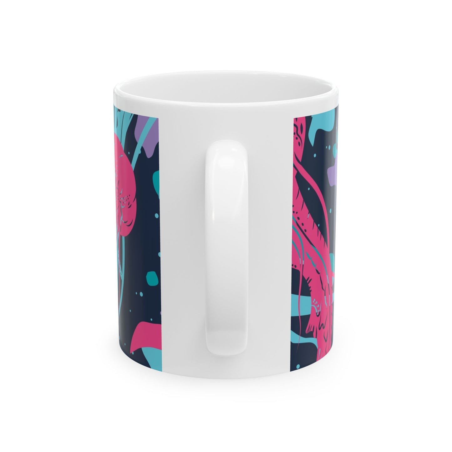 VivaArts Ceramic Mug, (11oz, 15oz)