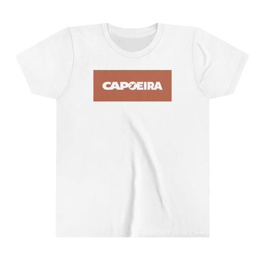 Tan Capoeira Youth Short Sleeve Tee