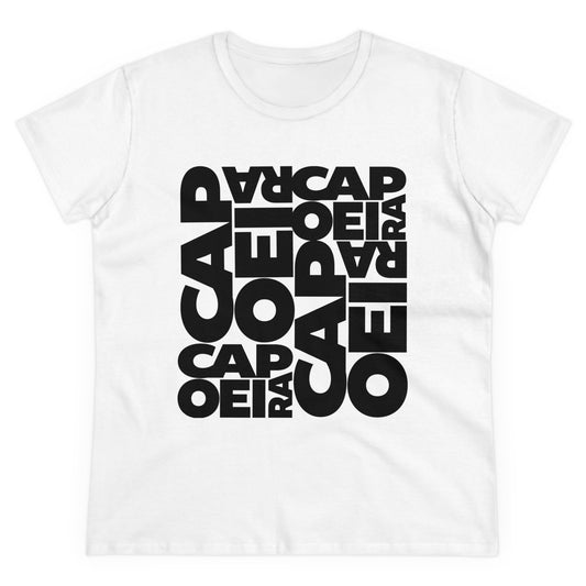 Women's Capoeira Block Cotton Tee