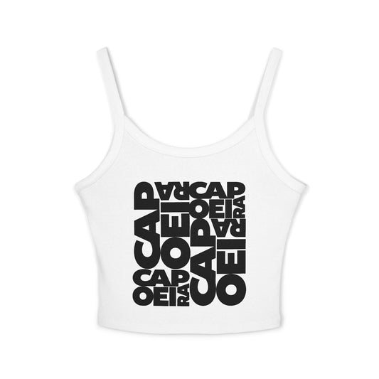 Capoeira Women's Spaghetti Strap Tank Top