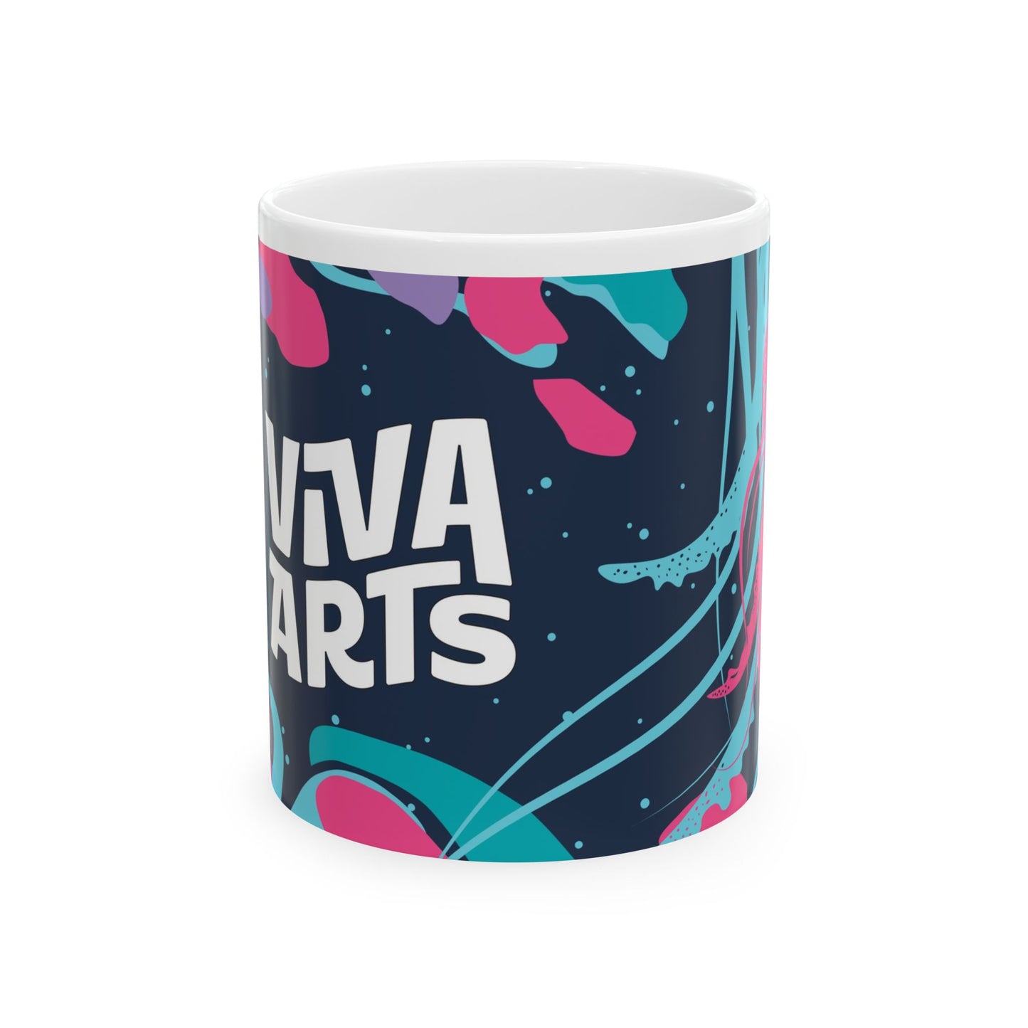 VivaArts Ceramic Mug, (11oz, 15oz)