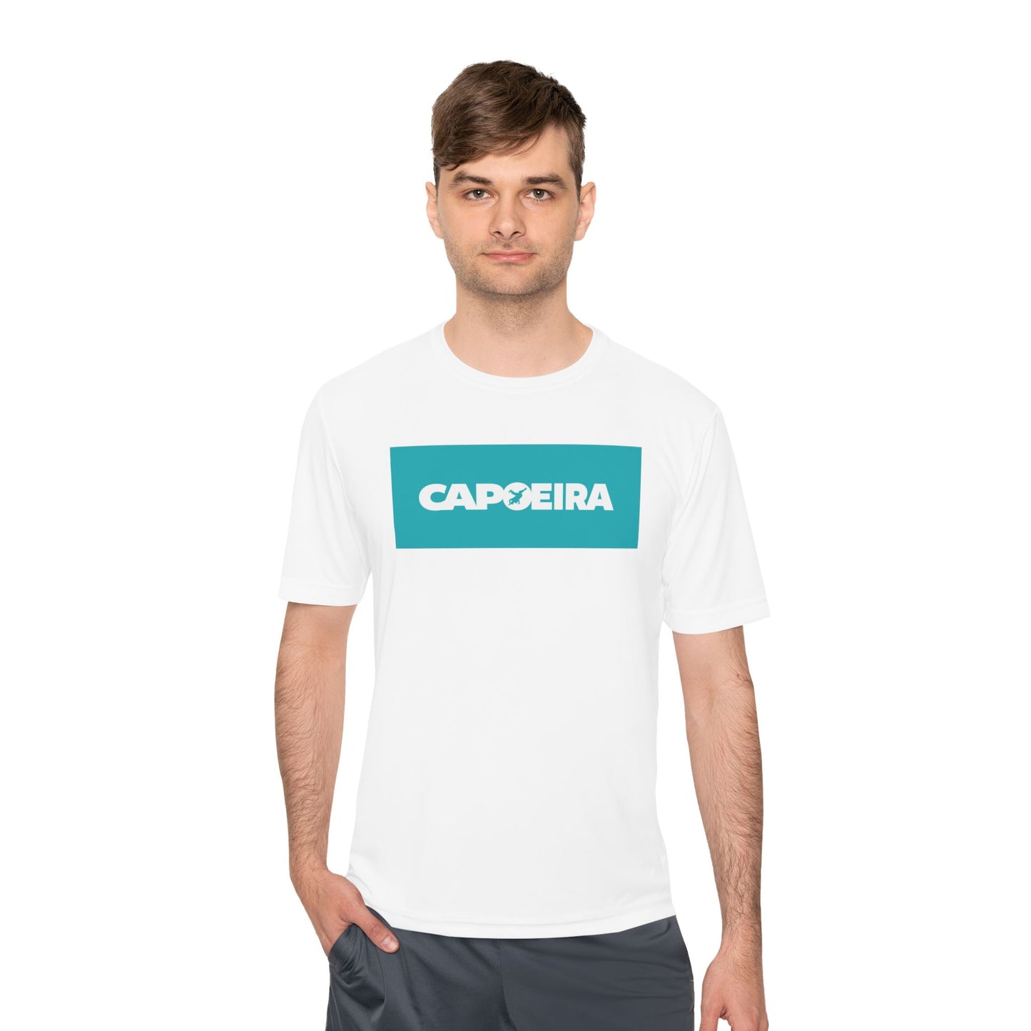 Agua Capoeira Mens Moisture Wicking Tee