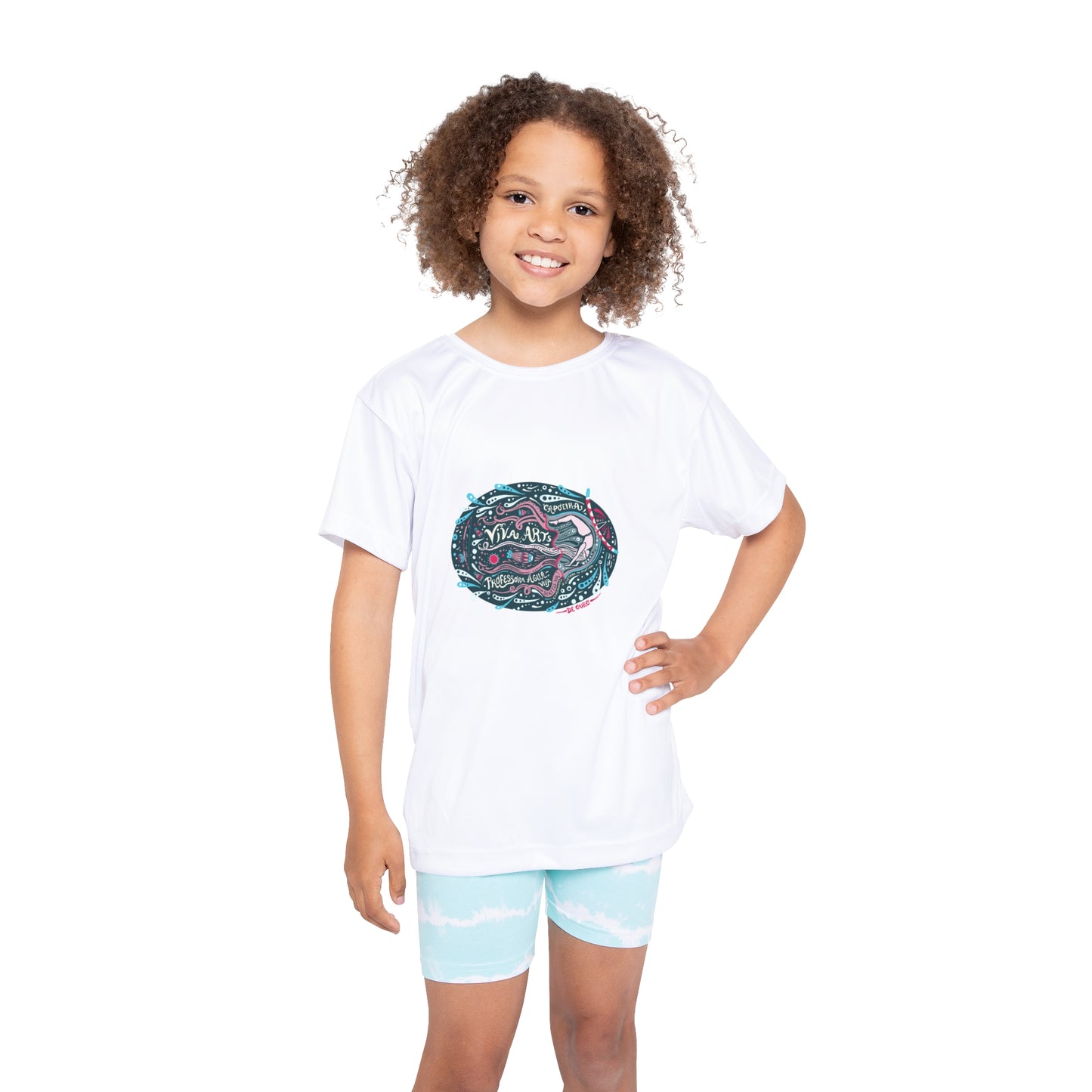 VivaArts Capoeira Kids Sports Jersey (AOP)