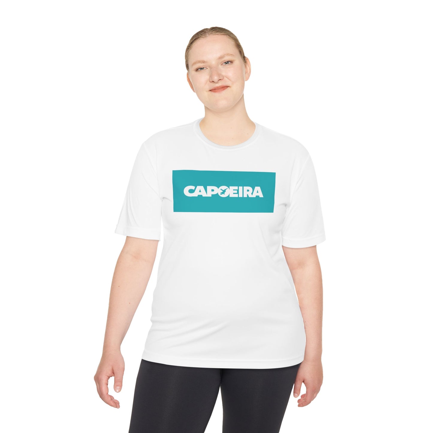 Agua Capoeira Mens Moisture Wicking Tee