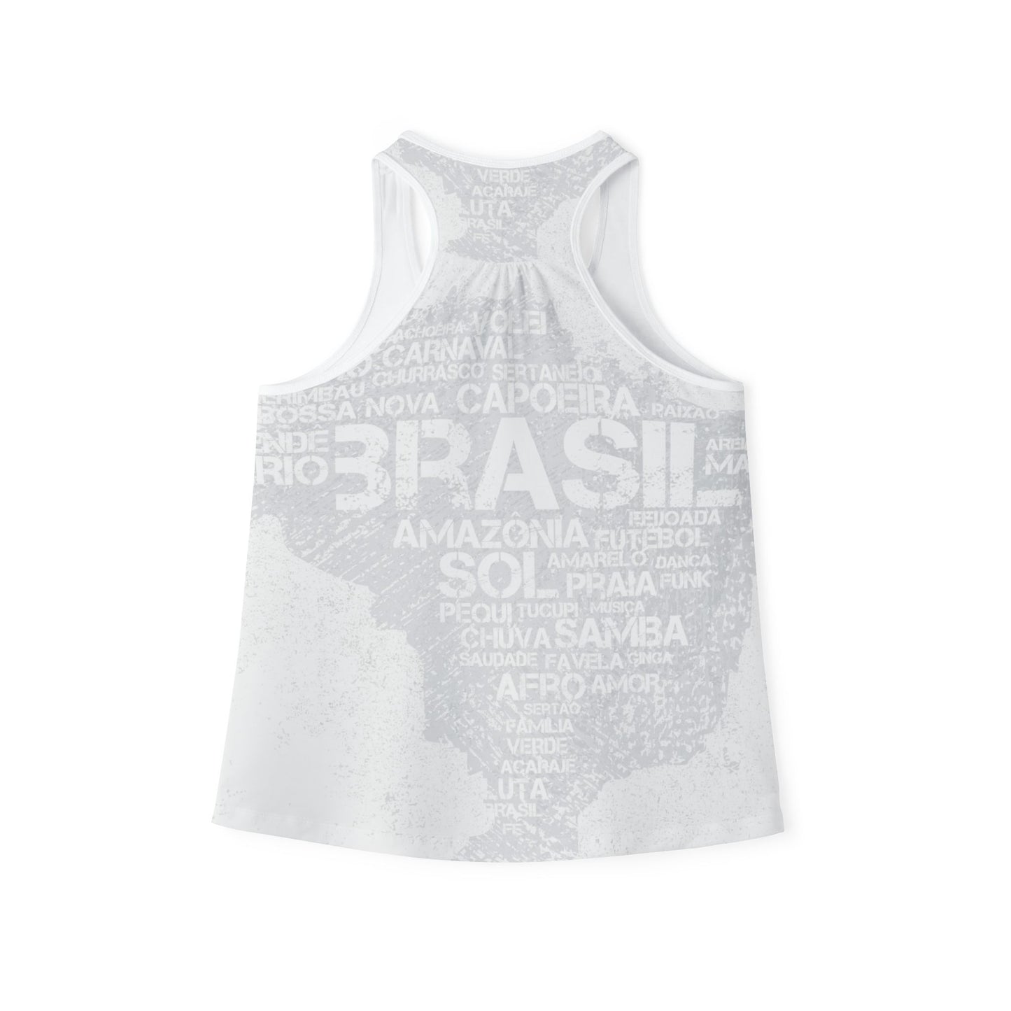 Brasil Women's Tank Top (AOP)