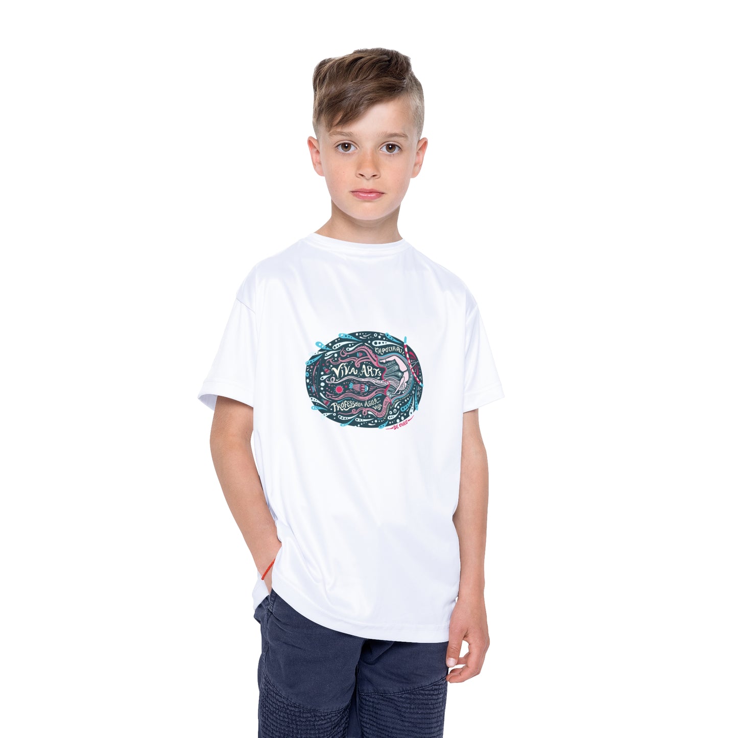 VivaArts Capoeira Kids Sports Jersey (AOP)