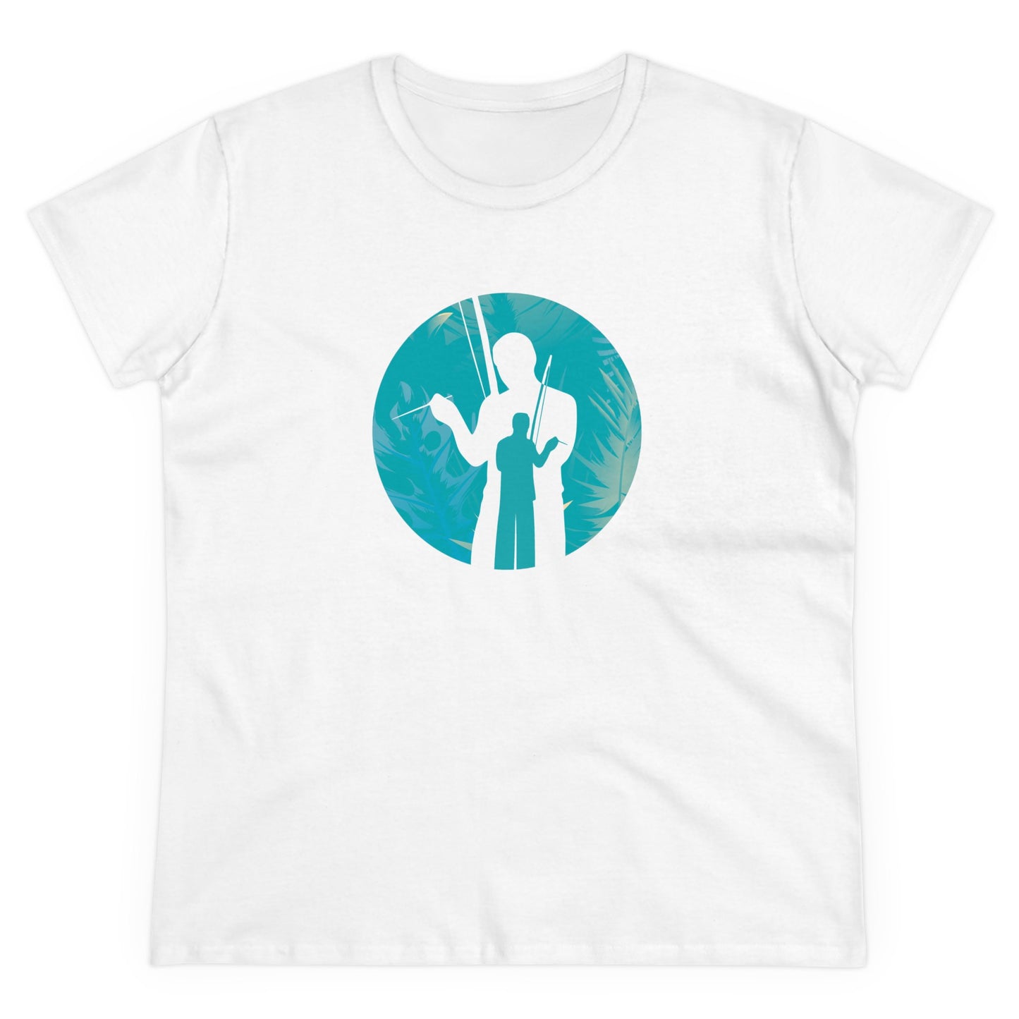 Women's Berimbau Cotton Tee