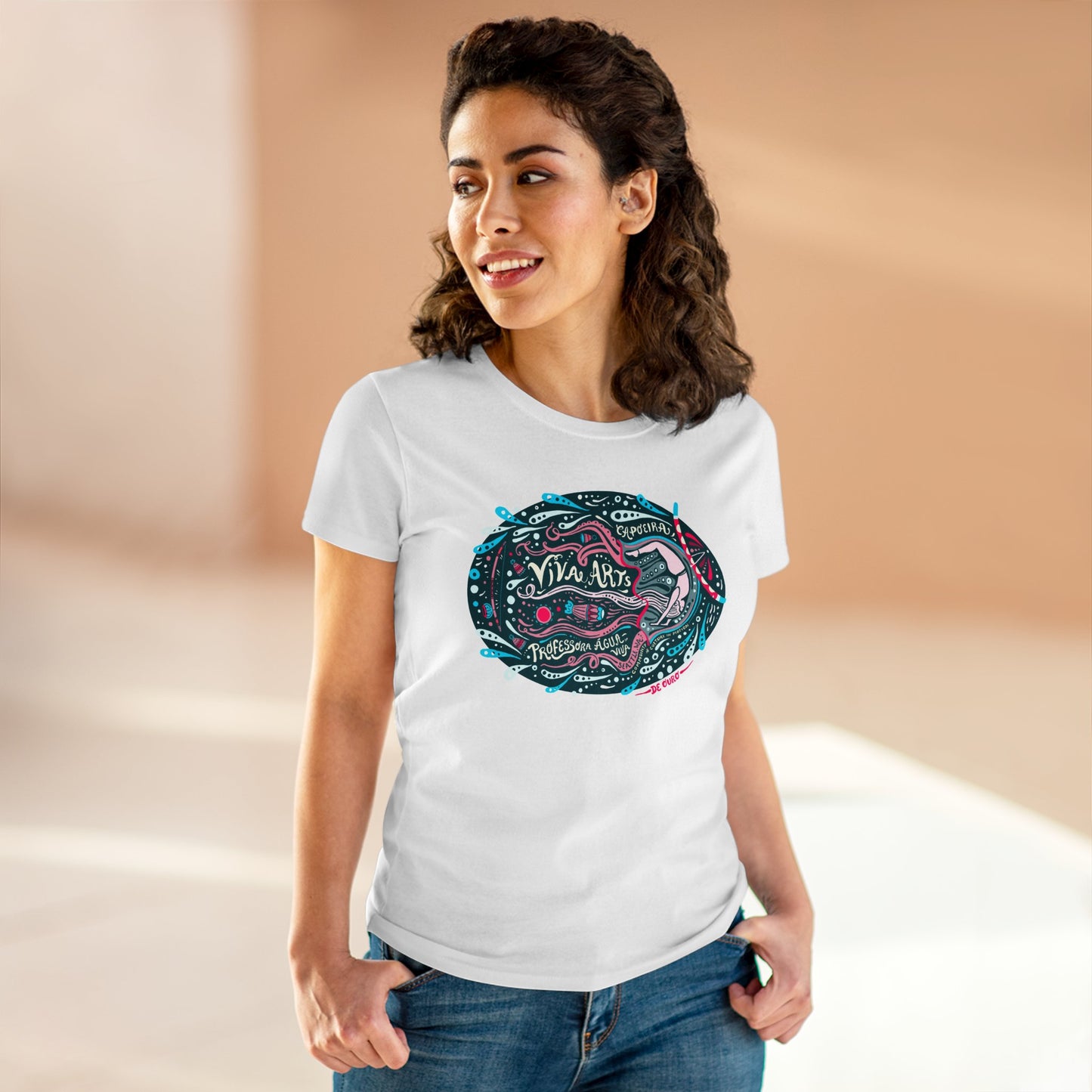 Women's DeOuro Cotton Tee