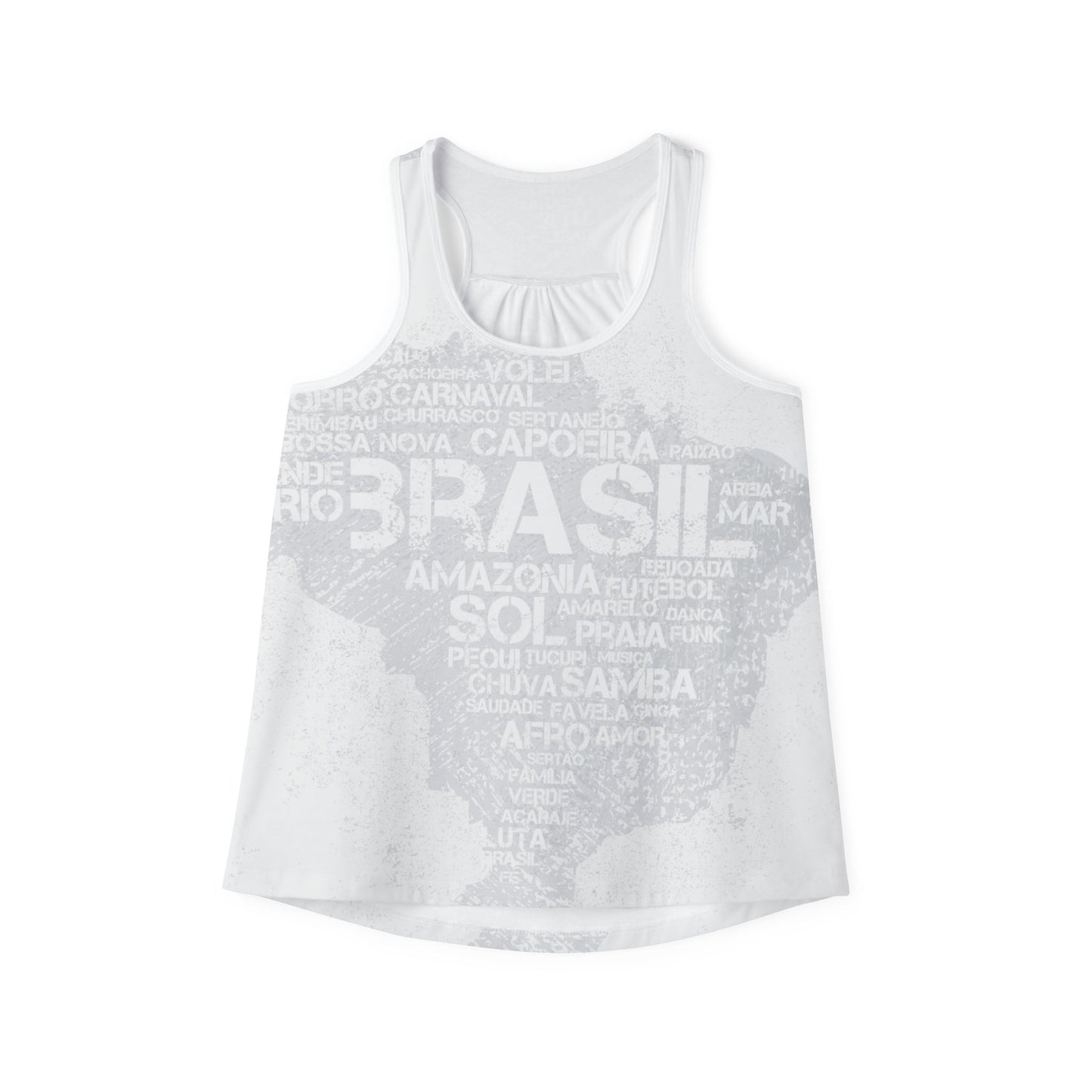 Brasil Women's Tank Top (AOP)