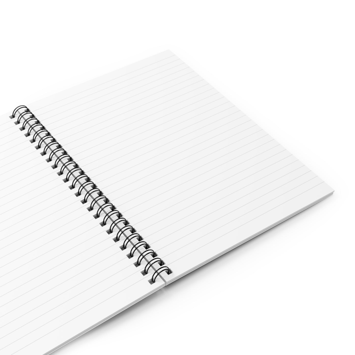 Capoeira Spiral Notebook - Ruled Line