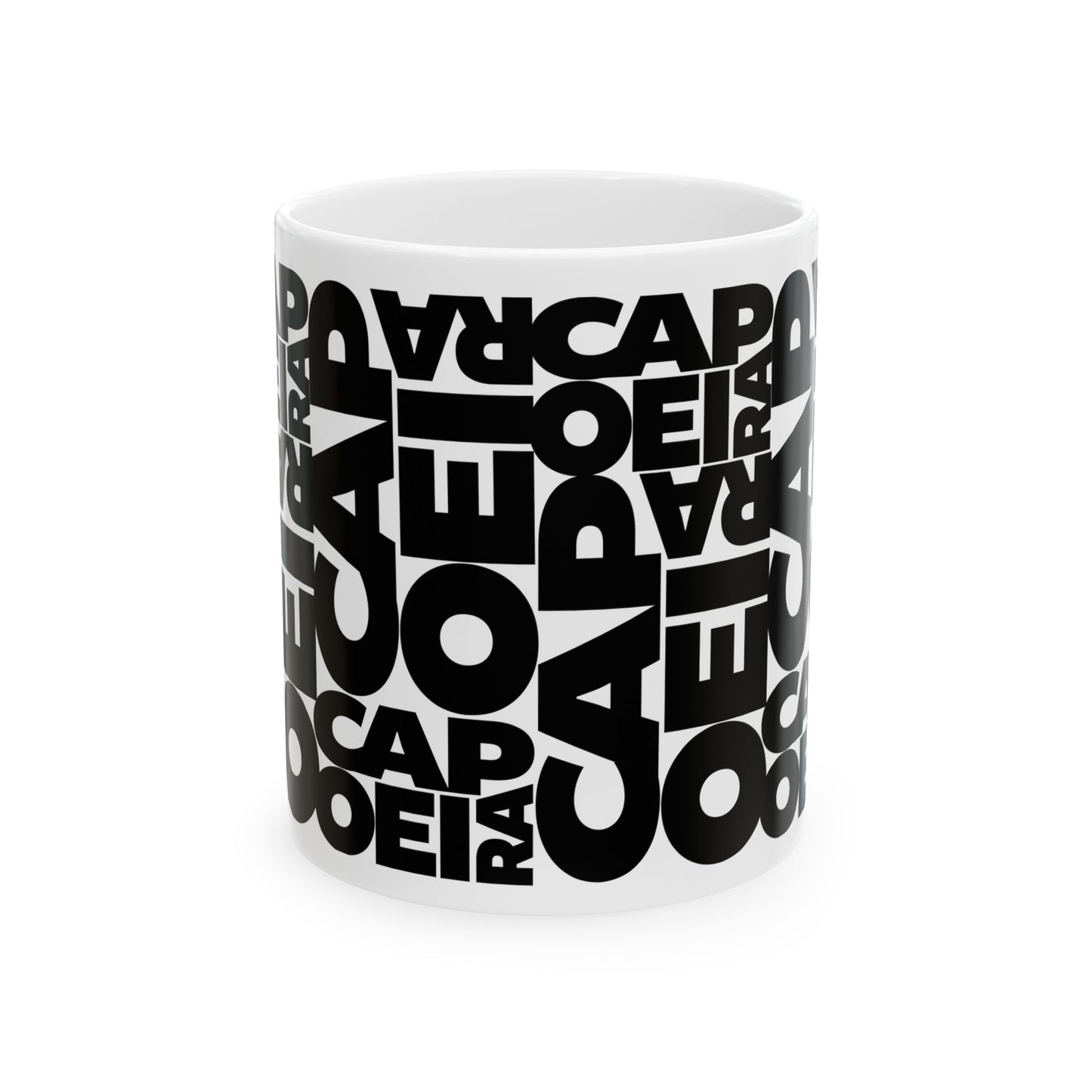 Capoeira Ceramic Mug, (11oz, 15oz)