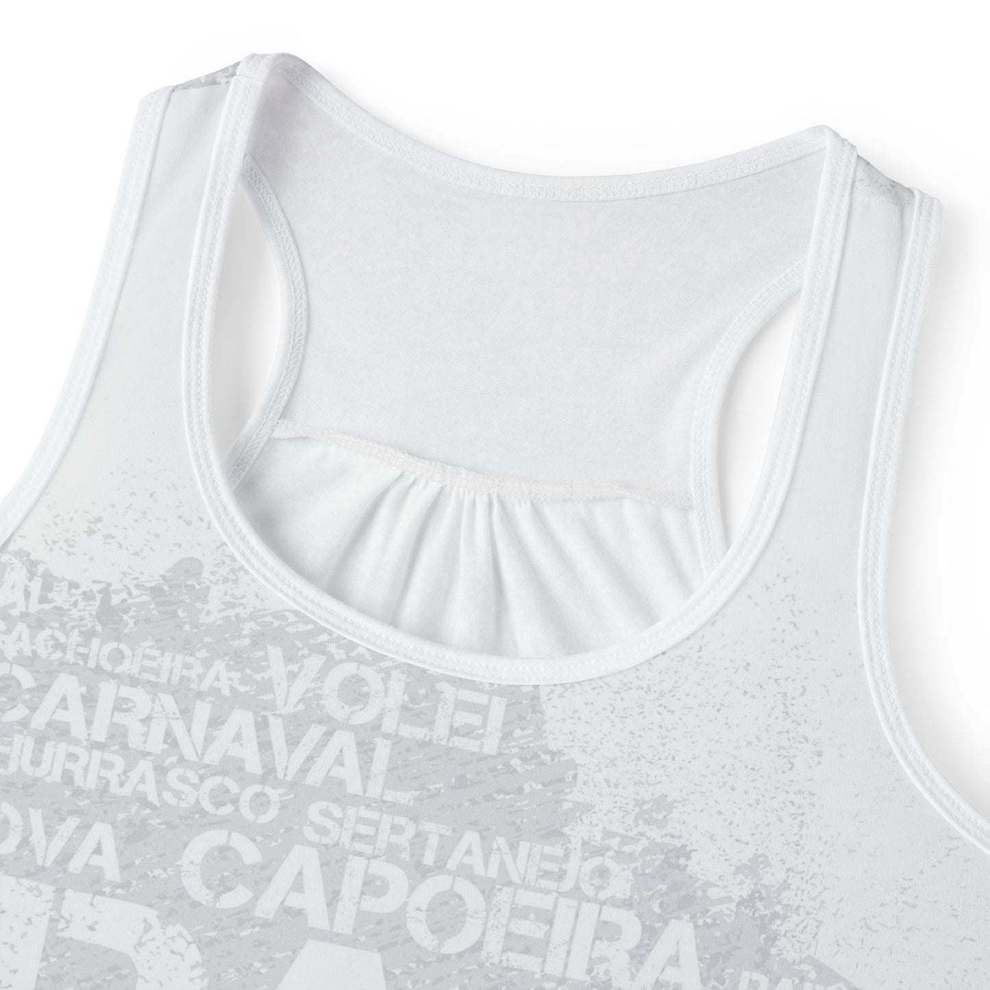 Brasil Women's Tank Top (AOP)