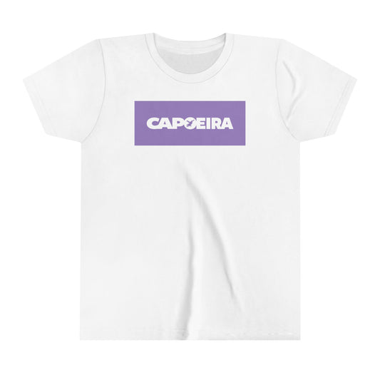 Purple Capoeira Youth Short Sleeve Tee