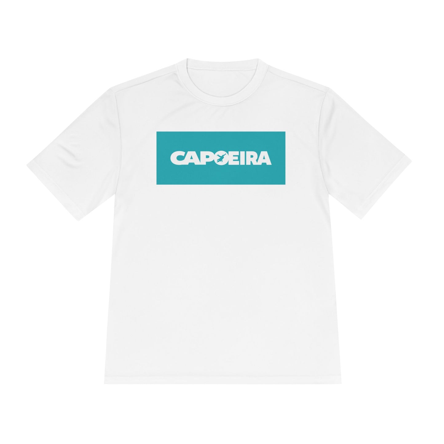 Agua Capoeira Mens Moisture Wicking Tee