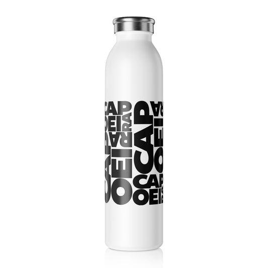 Capoeira Slim Water Bottle