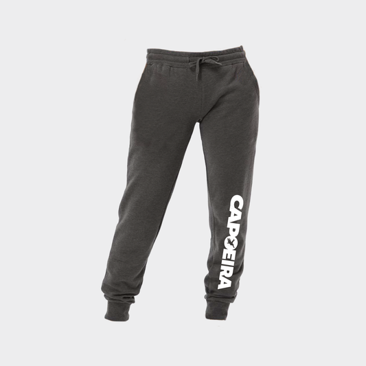 Gray Capoeira Joggers